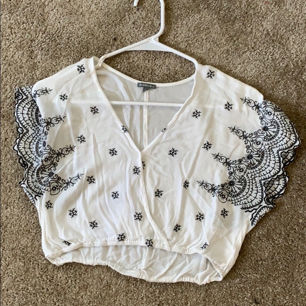 Charlotte Russe crop top